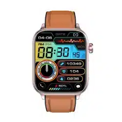 ET570 1.96-Inch HD Smart Watch with Bluetooth Calling, ECG Trends and Wellness Tracking - Image 12