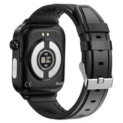 ET570 Leather Strap ECG Wellness Smart Watch - gallery 03