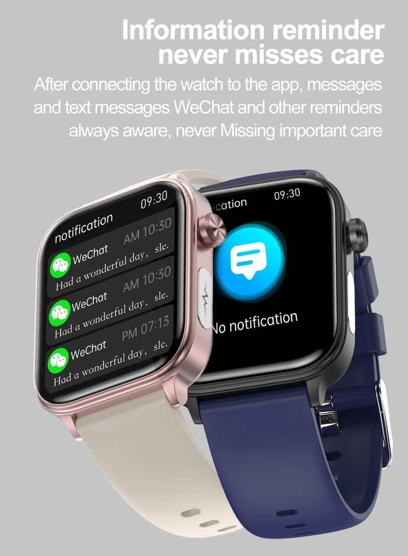 ET570 Silicone Strap ECG Wellness Smart Watch - detail 25