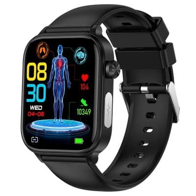 ET570 Silicone Strap ECG Wellness Smart Watch - gallery 01