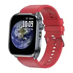 ET572 2.0-Inch HD Smart Watch with ECG, PPG, AI Q&A, LED Flashlight, Bluetooth Calling and IP68 - Image 3