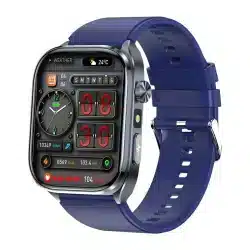 ET572 2.0-Inch HD Smart Watch with ECG, PPG, AI Q&A, LED Flashlight, Bluetooth Calling and IP68 - Image 4