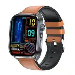 ET572 2.0-Inch HD Smart Watch with ECG, PPG, AI Q&A, LED Flashlight, Bluetooth Calling and IP68 - Image 6