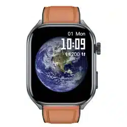 ET572 2.0-Inch HD Smart Watch with ECG, PPG, AI Q&A, LED Flashlight, Bluetooth Calling and IP68 - Image 13