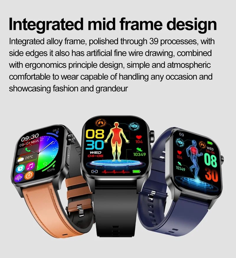 ET580 AMOLED Health Smart Watch - detail 04