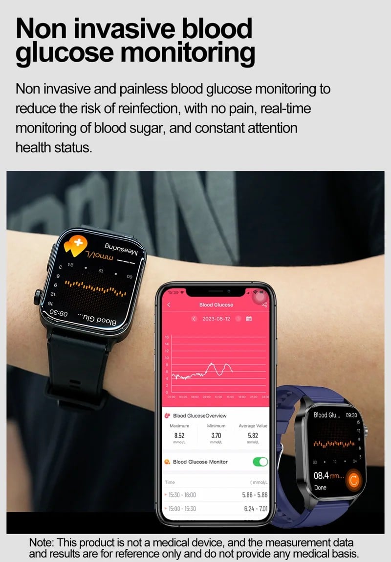 ET580 AMOLED Health Smart Watch - detail 10