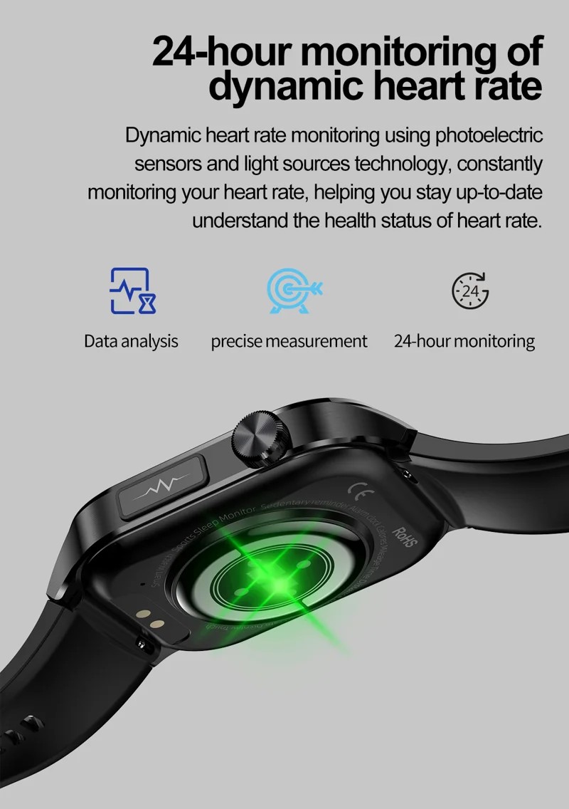 ET580 AMOLED Health Smart Watch - detail 13