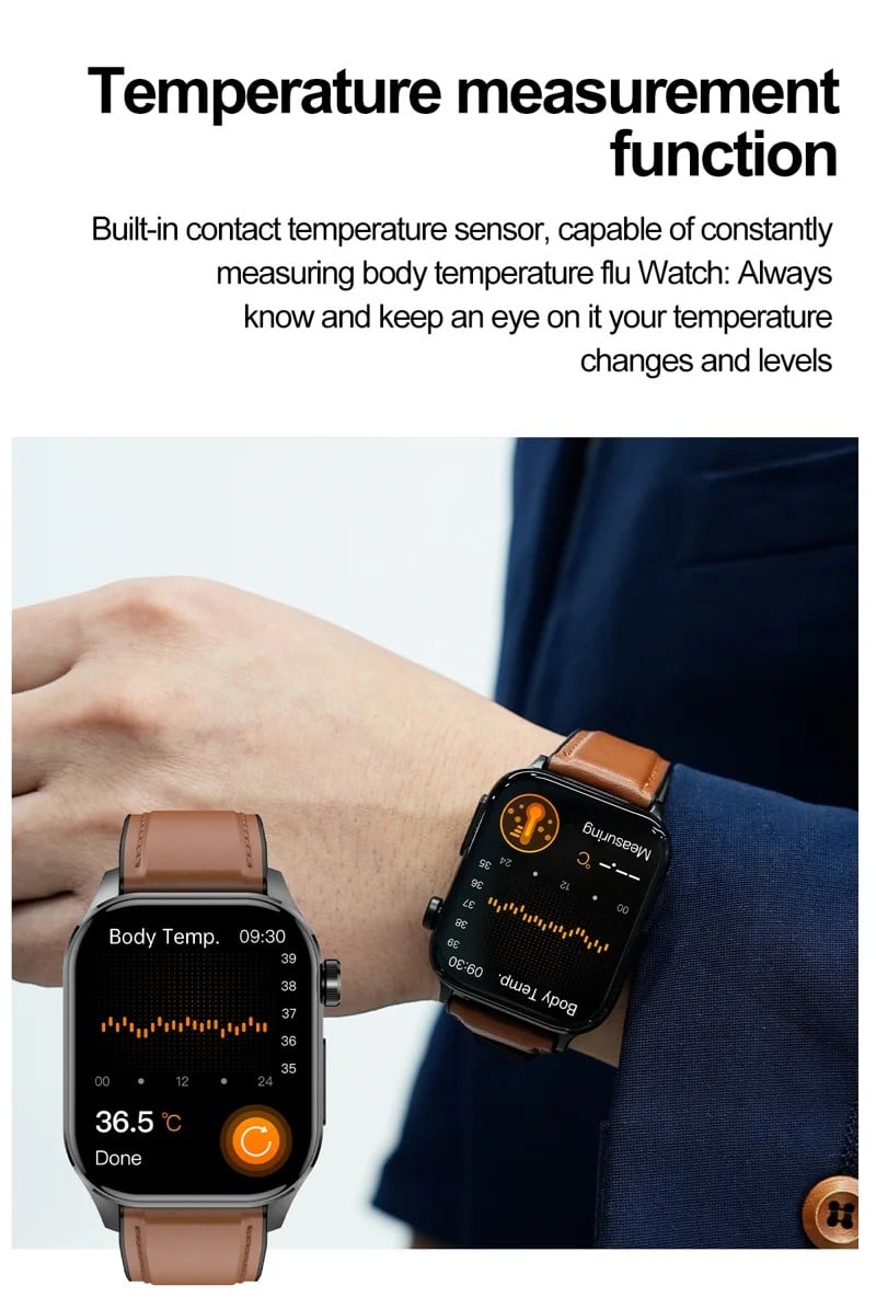 ET580 AMOLED Health Smart Watch - detail 14