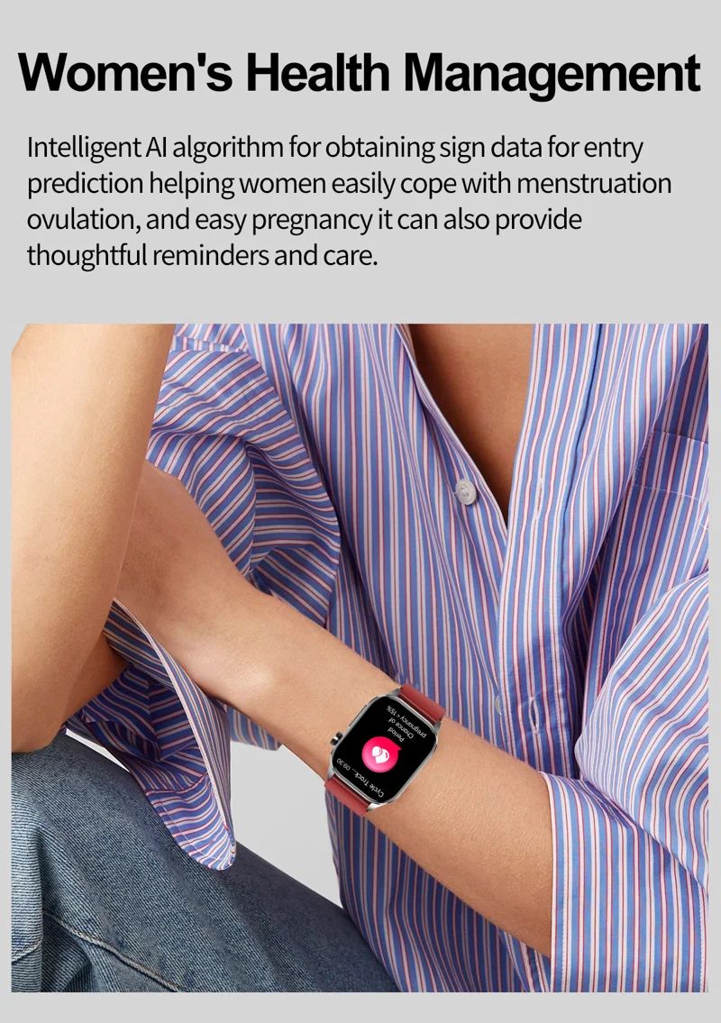 ET580 AMOLED Health Smart Watch - detail 16
