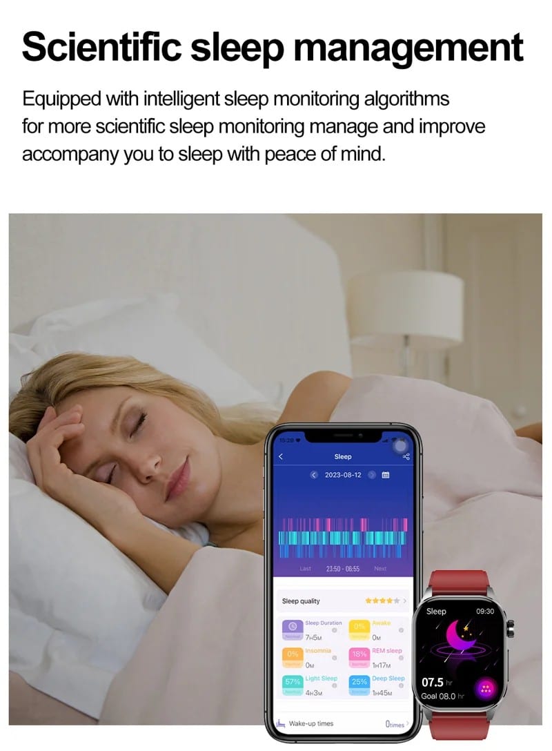 ET580 AMOLED Health Smart Watch - detail 17