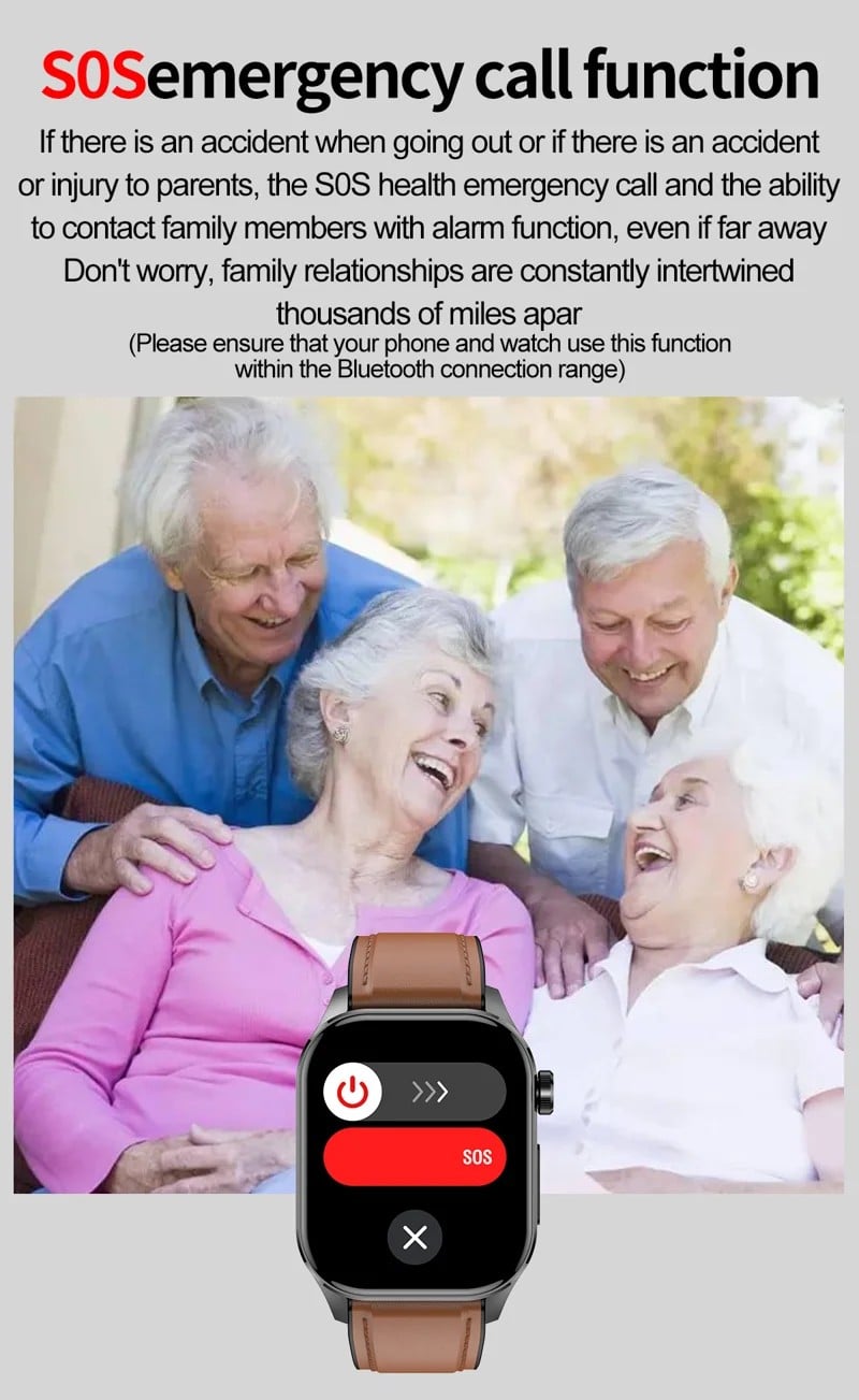 ET580 AMOLED Health Smart Watch - detail 20
