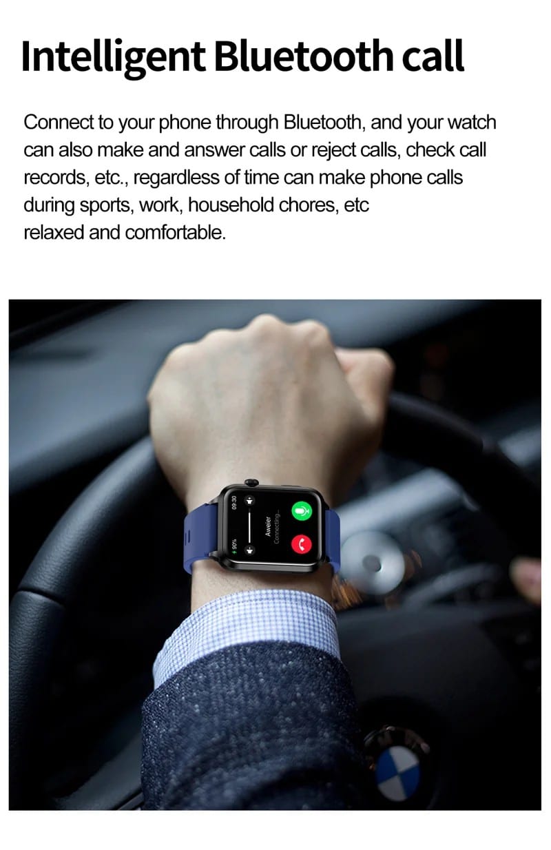 ET580 AMOLED Health Smart Watch - detail 21