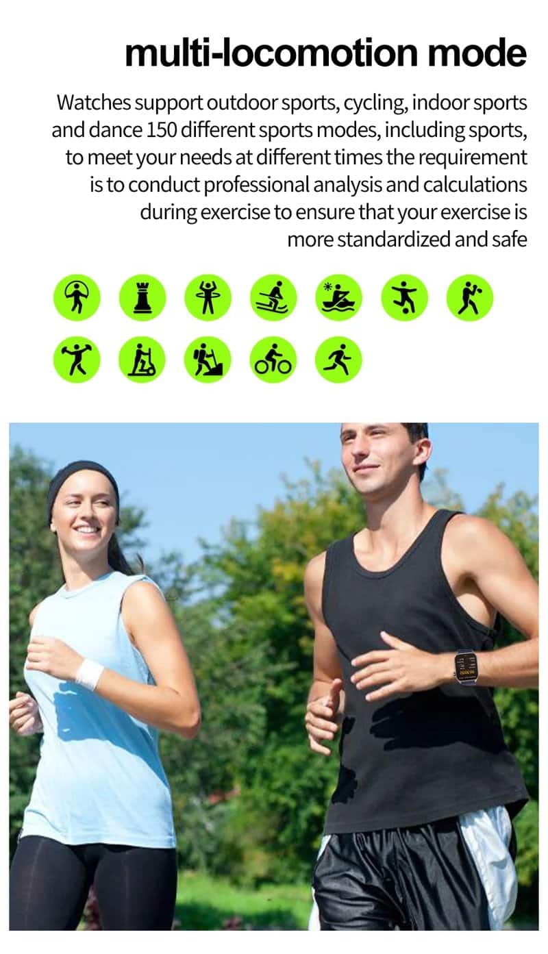 ET580 AMOLED Health Smart Watch - detail 24