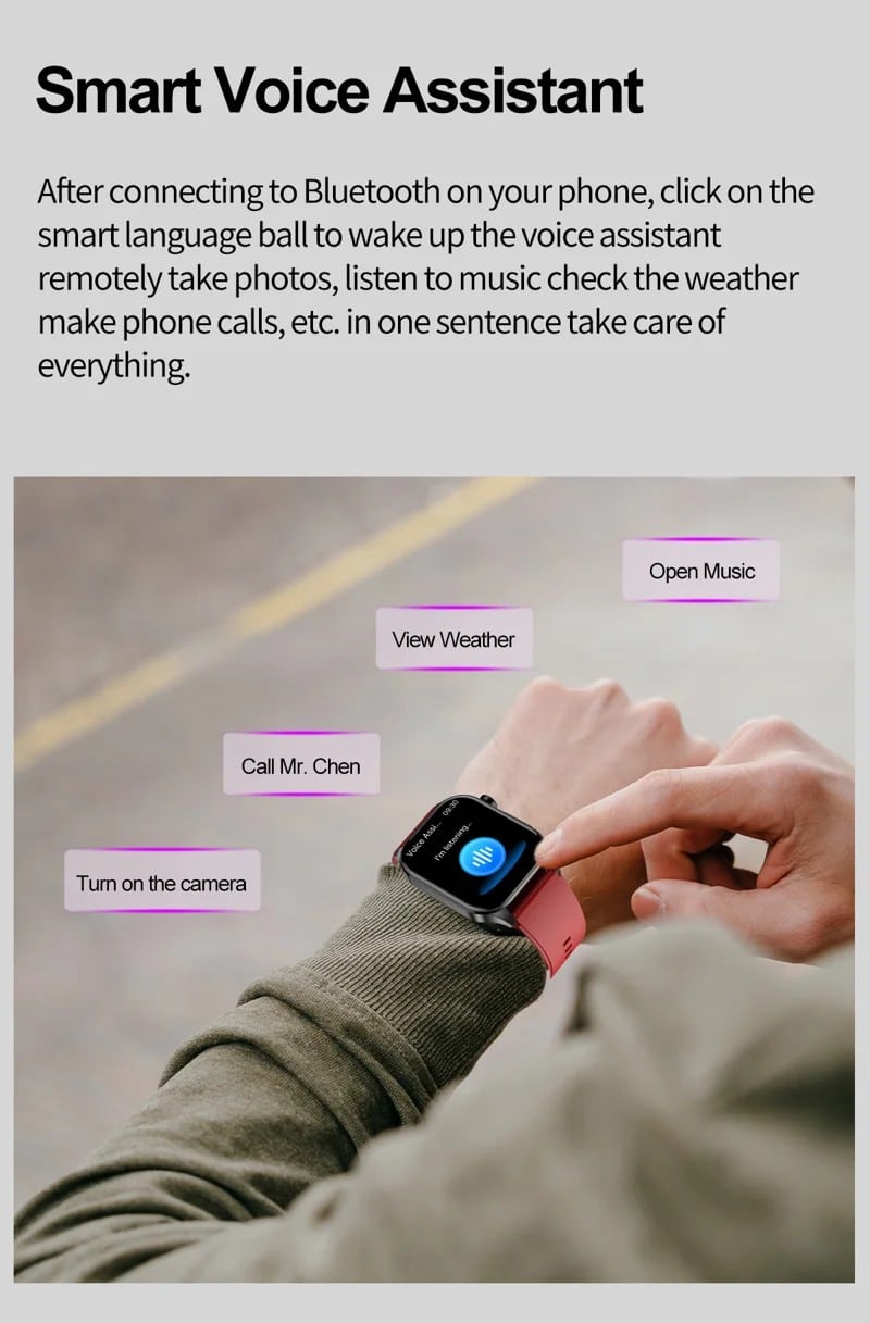 ET580 AMOLED Health Smart Watch - detail 26