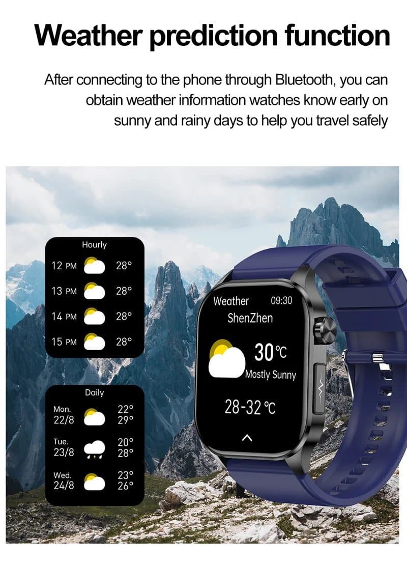 ET580 AMOLED Health Smart Watch - detail 27