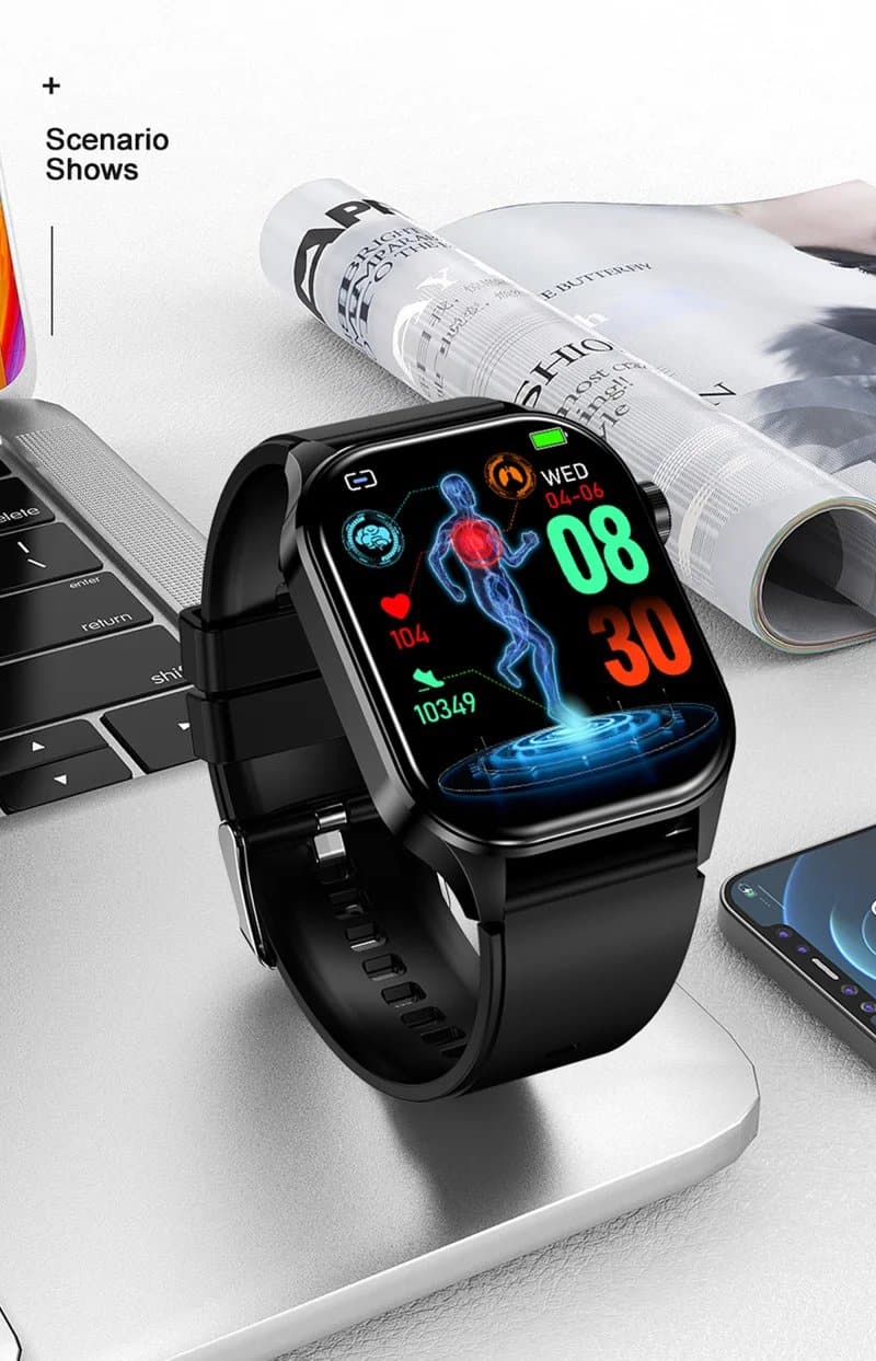 ET580 AMOLED Health Smart Watch - detail 32