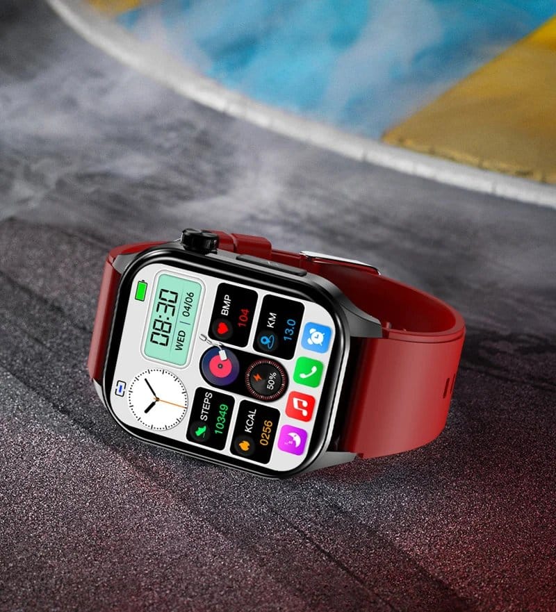 ET580 AMOLED Health Smart Watch - detail 35