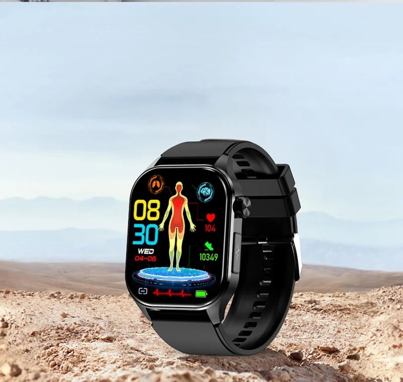 ET580 AMOLED Health Smart Watch - detail 37