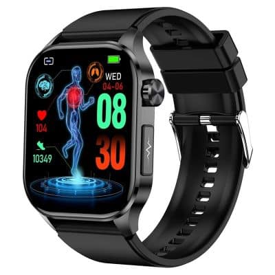 ET580 AMOLED Health Smart Watch - gallery 01