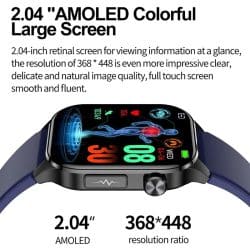 ET580 AMOLED Health Smart Watch - gallery 05