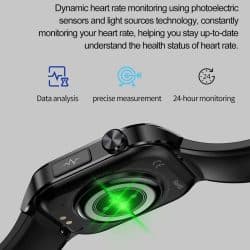 ET580 AMOLED Health Smart Watch - gallery 06
