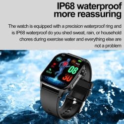 ET580 AMOLED Health Smart Watch - gallery 07