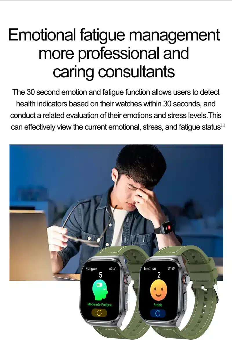 ET585 smart watch custom watch-face choices