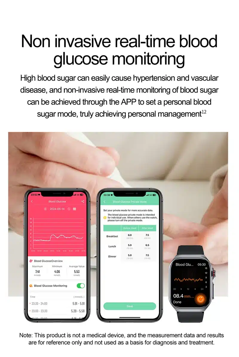 ET585 smart watch battery and standby time overview