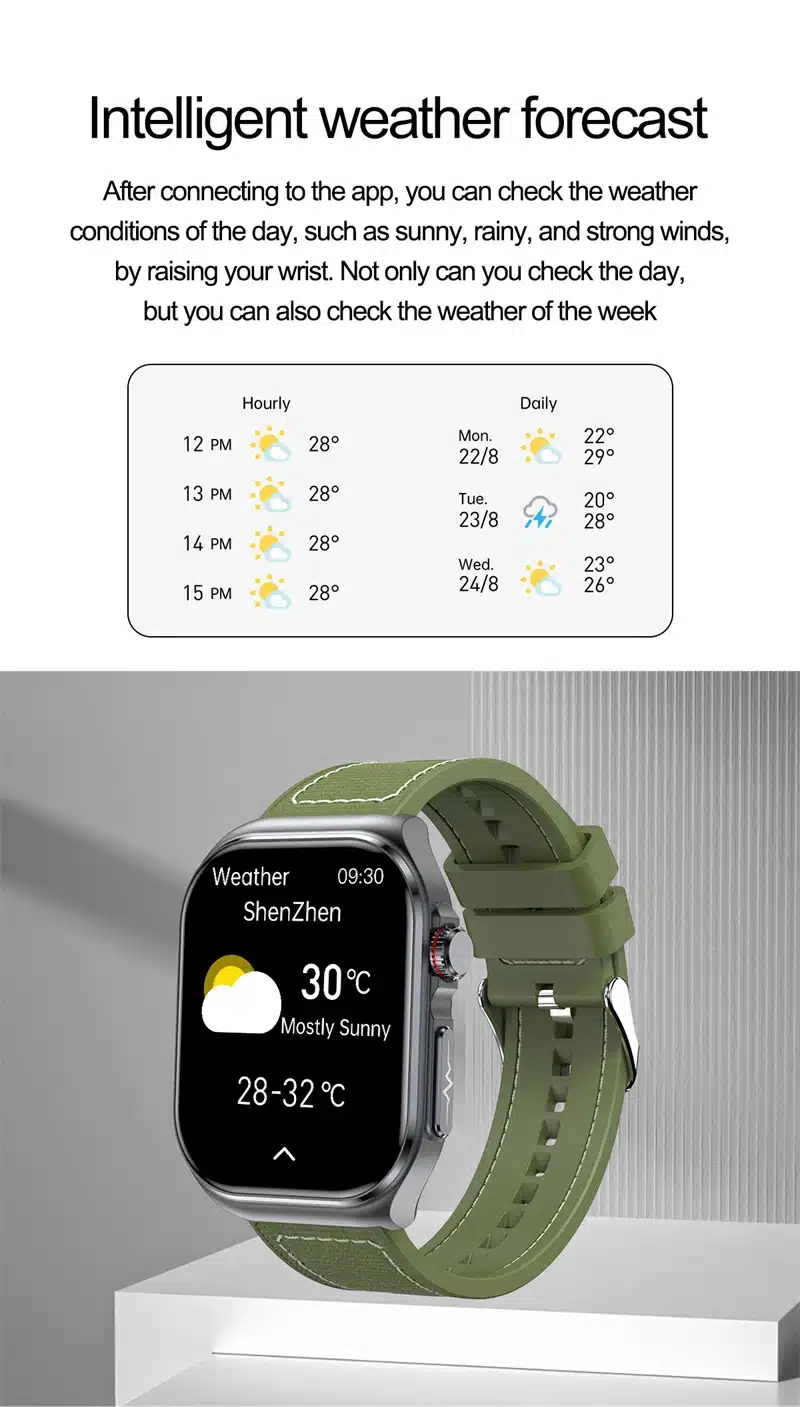 ET585 smart watch instruction manual