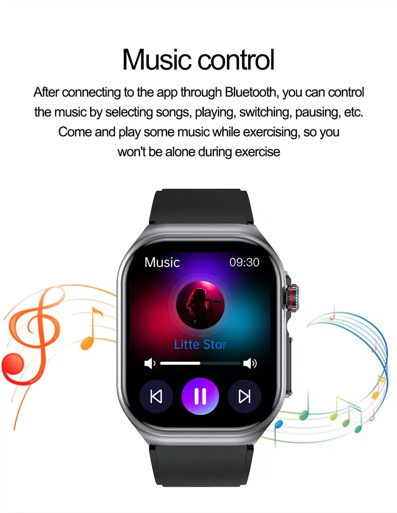 ET585 smart watch NFC feature