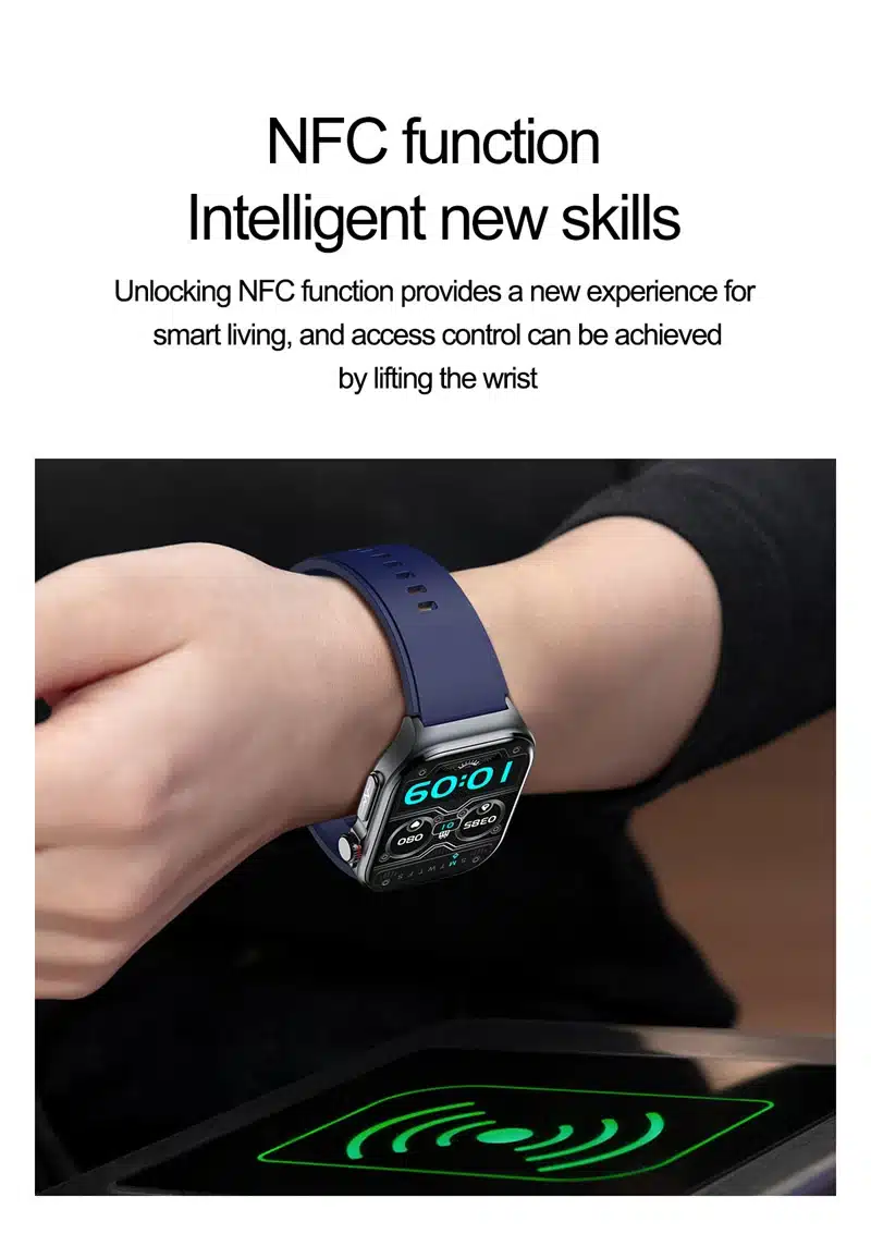 ET585 smart watch companion app setup