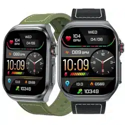 ET585 AMOLED smart watch product view 2