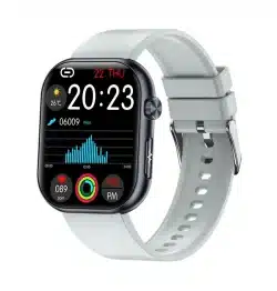 ET587 1.96-Inch AMOLED Smart Watch with ECG, SOS, Bluetooth Calling, IP68 and Six Colors - Image 4