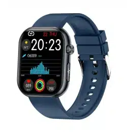ET587 1.96-Inch AMOLED Smart Watch with ECG, SOS, Bluetooth Calling, IP68 and Six Colors - Image 5