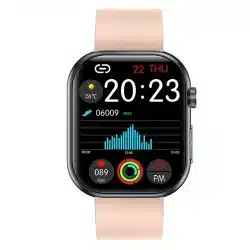 ET587 1.96-Inch AMOLED Smart Watch with ECG, SOS, Bluetooth Calling, IP68 and Six Colors - Image 6