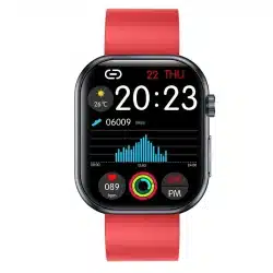 ET587 1.96-Inch AMOLED Smart Watch with ECG, SOS, Bluetooth Calling, IP68 and Six Colors - Image 8