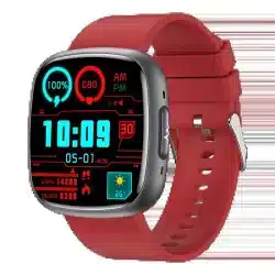 ET593 1.72-Inch HD ECG Smart Watch with HRV, SOS, Bluetooth Calling and Wellness Trend Analysis - Image 2