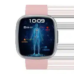 ET593 1.72-Inch HD ECG Smart Watch with HRV, SOS, Bluetooth Calling and Wellness Trend Analysis - Image 5