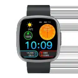 ET593 1.72-Inch HD ECG Smart Watch with HRV, SOS, Bluetooth Calling and Wellness Trend Analysis - Image 6