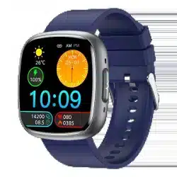 ET593 1.72-Inch HD ECG Smart Watch with HRV, SOS, Bluetooth Calling and Wellness Trend Analysis - Image 11