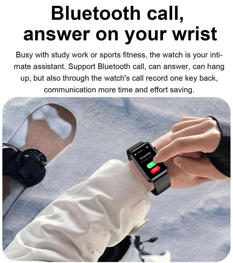 ET620 Bluetooth Calling Wellness Smart Watch - detail 06