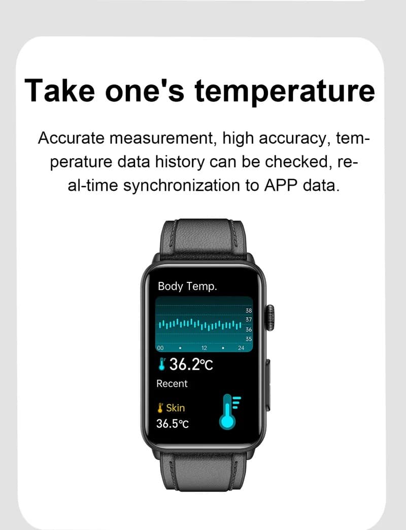 ET620 Bluetooth Calling Wellness Smart Watch - detail 14