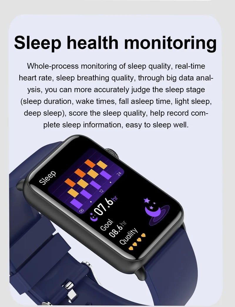 ET620 Bluetooth Calling Wellness Smart Watch - detail 15