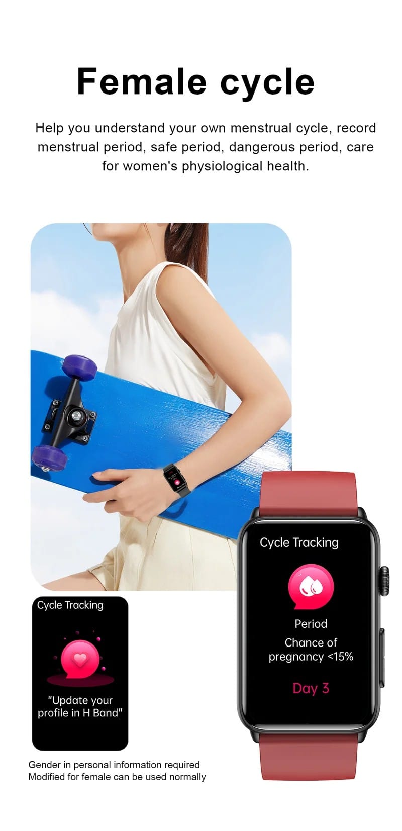 ET620 Bluetooth Calling Wellness Smart Watch - detail 17