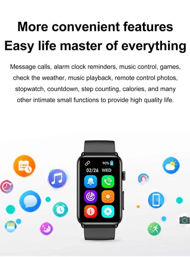 ET620 Bluetooth Calling Wellness Smart Watch - detail 21