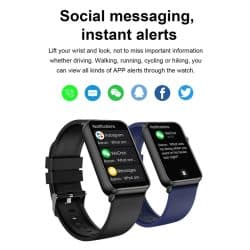 ET620 Bluetooth Calling Wellness Smart Watch - gallery 09