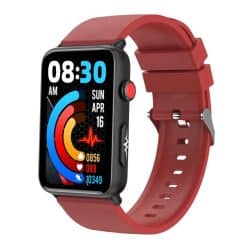 ET620 Bluetooth Calling Wellness Smart Watch - variant red