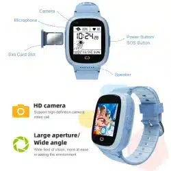 LT30E smart watch feature detail