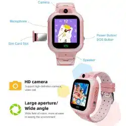 LT37-4G smart watch feature detail