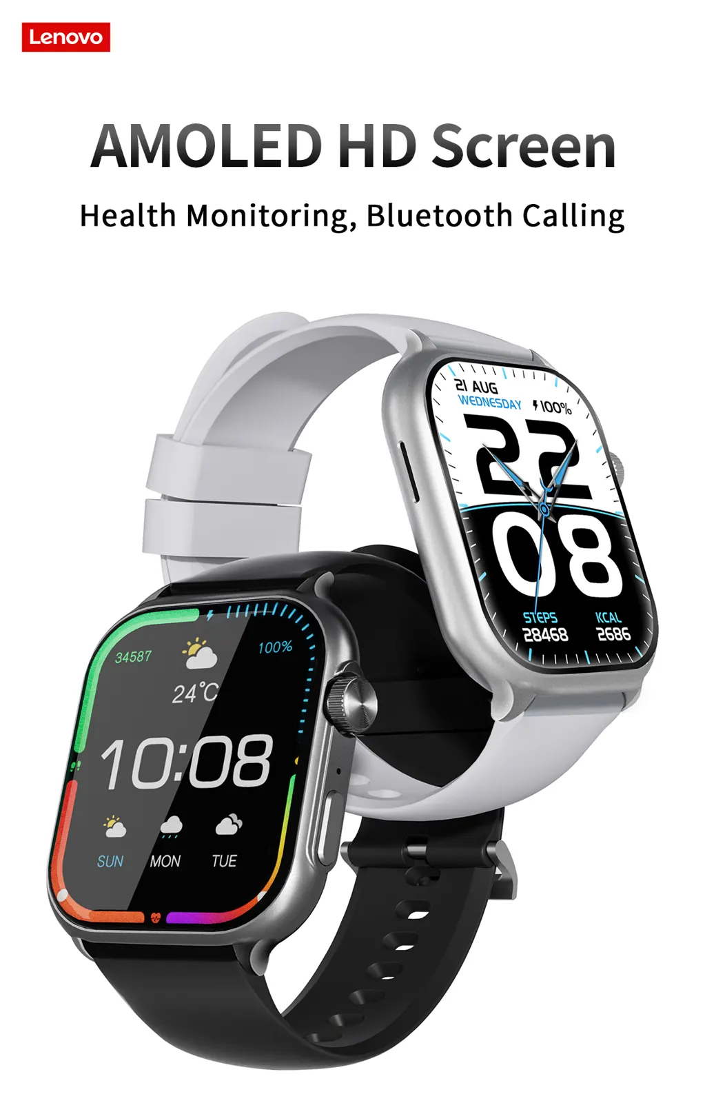 F101 AMOLED smart watch detail image 1